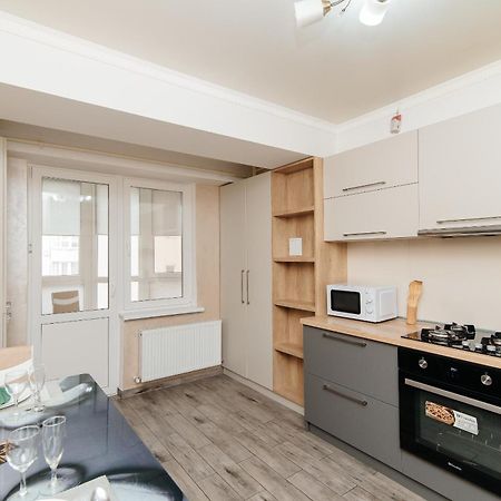 Apartmán Luxrent Kišiněv Exteriér fotografie