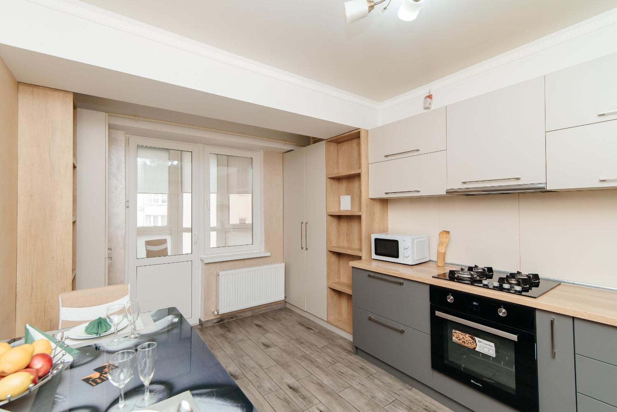 Apartmán Luxrent Kišiněv Exteriér fotografie