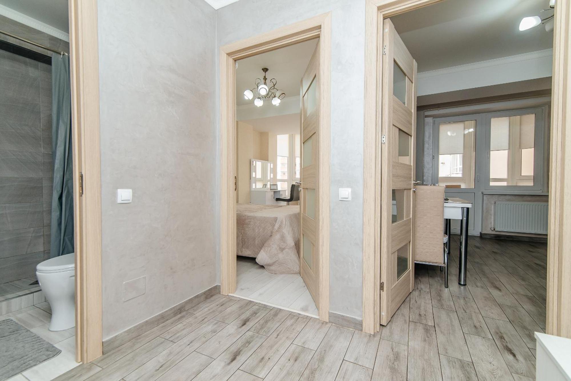 Apartmán Luxrent Kišiněv Exteriér fotografie